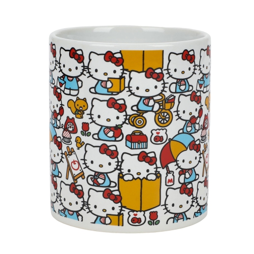 Hello Kitty All Over Pattern 16oz Ceramic Mug