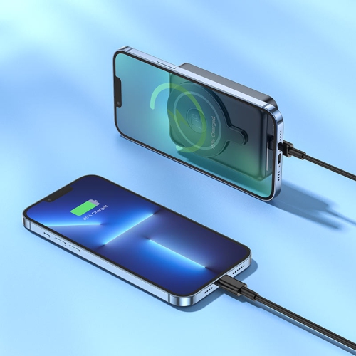 10000 mAh Magnetic MagSafe Wireless Charger Portable Power Bank for iPhone AirPods Apple Watch Samsung