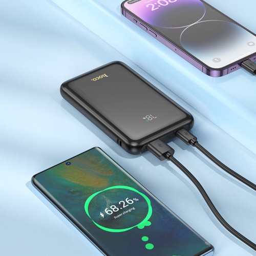 10000 mAh USB-C External Battery Charger Portable Power Bank for iPhone Samsung iPad Tablets