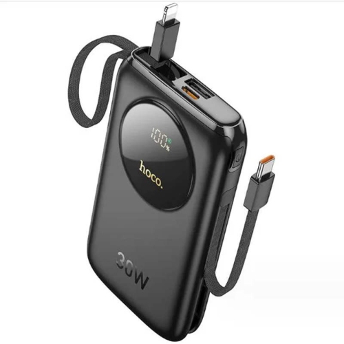 Chargeur de batterie externe USB-C portatif de 10000&nbsp;mAh pour tablettes iPad de Samsung de iPhone