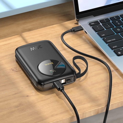 Chargeur de batterie externe USB-C portatif de 10000 mAh pour tablettes iPad de Samsung de iPhone