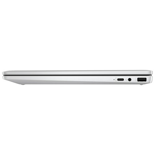 HP 14" x360 Chromebook Laptop w/3 month of Google AI Pro - Glacier Silver (Intel N-series N100/128 GB/4GB RAM/ChromeOS)