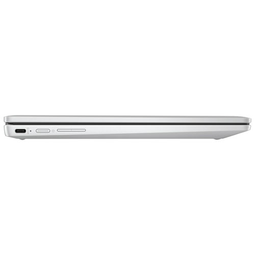 Chromebook de 14 po x360 de HP avec 3 mois de forfait Google AI Pro - Argent glacier (N100 série N d'Intel/128 Go/RAM 4 Go/ChromeOS)