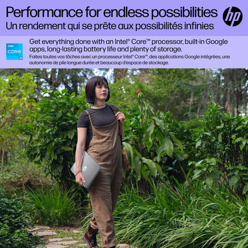 Chromebook Plus x360 14 po de HP avec Gemini Advanced pendant 1 an