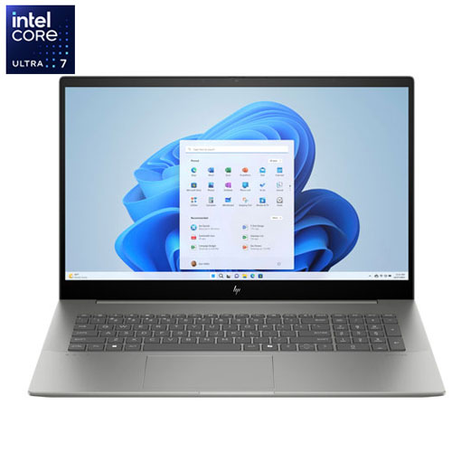 HP Envy 17.3" Laptop - Mineral Silver