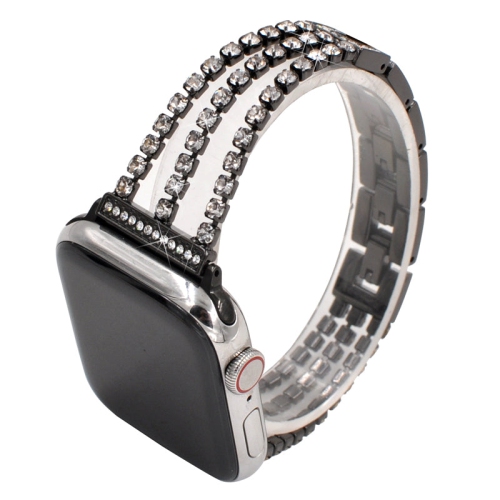 WFG Dressy Bling Band for Apple Watch - 42/44/45mm - Rose Gold