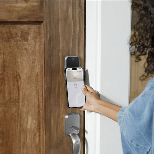 Serrure intelligente Wi-Fi Assure Lock 2 Plus de Yale - Nickel