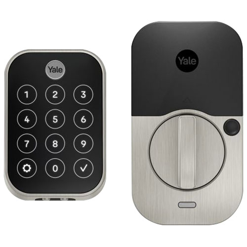 Yale Assure Lock 2 Touch Bluetooth Smart Lock with Biometric Keypad - Nickel