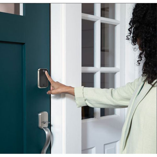 Serrure intelligente Bluetooth Assure Lock 2 Touch avec clé et pavé biométrique de Yale