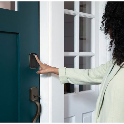 Yale Assure Lock 2 Touch Bluetooth Smart Lock with Key & Biometric Keypad - Bronze