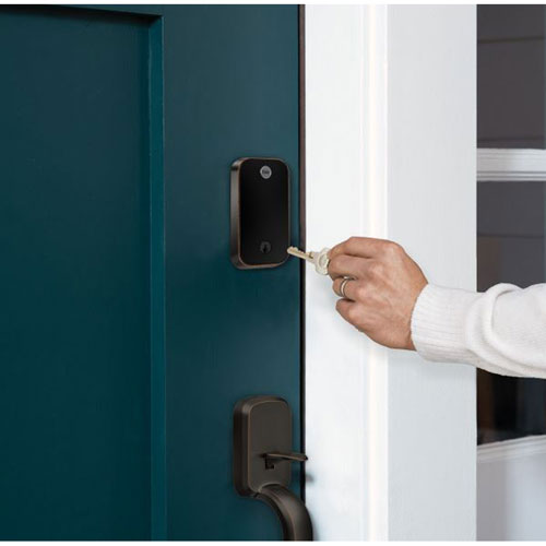 Yale Assure Lock 2 Touch Bluetooth Smart Lock with Key & Biometric Keypad - Bronze