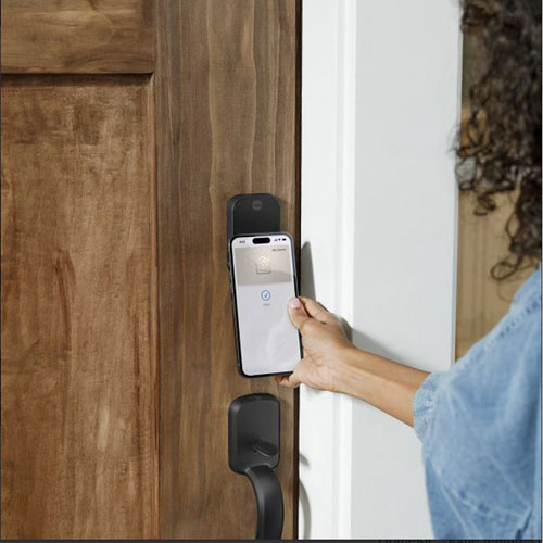Serrure intelligente Bluetooth Assure Lock 2 Plus de Yale - Noir
