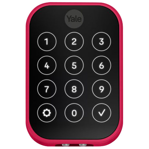 Yale Assure Lock 2 Wi-Fi Smart Lock - Viva Magenta