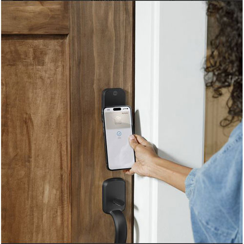 Serrure intelligente Wi-Fi Assure Lock 2 Plus de Yale - Noir