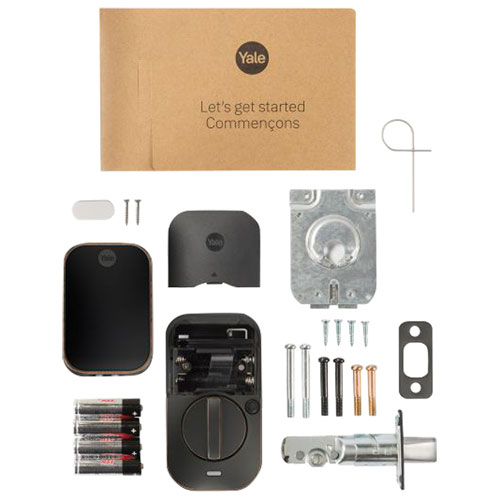 Serrure intelligente Bluetooth Assure Lock 2 Plus de Yale - Bronze