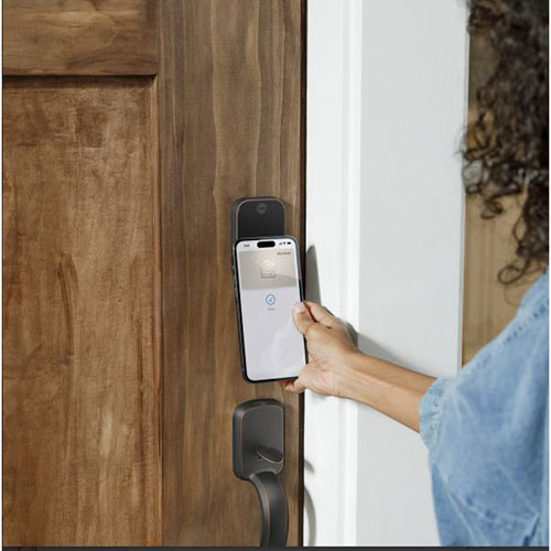 Serrure intelligente Bluetooth Assure Lock 2 Plus de Yale - Bronze