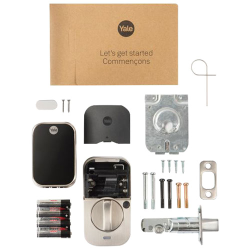 Serrure intelligente Bluetooth Assure Lock 2 Plus de Yale - Nickel