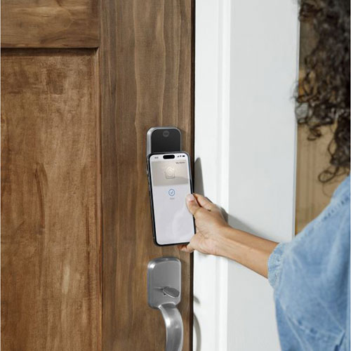 Serrure intelligente Bluetooth Assure Lock 2 Plus de Yale - Nickel