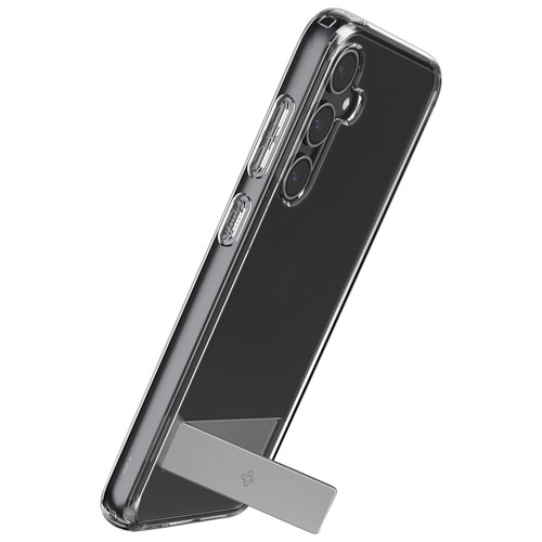 Spigen Slim Armor Essential S Fitted Hard Shell Case for Galaxy S23 FE - Crystal Clear
