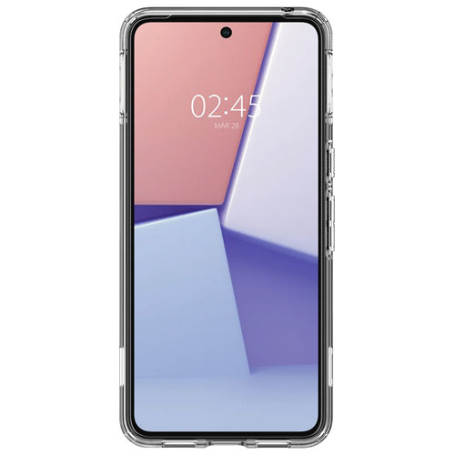 Spigen Slim Armor Essential S Fitted Hard Shell Case for Pixel 8 Pro - Crystal Clear