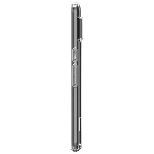 Spigen Slim Armor Essential S Fitted Hard Shell Case for Pixel 8 Pro - Crystal Clear