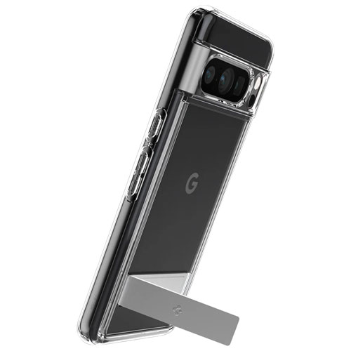 Spigen Slim Armor Essential S Fitted Hard Shell Case for Pixel 8 Pro - Crystal Clear