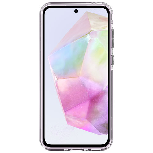 Spigen Slim Armor Essential S Fitted Hard Shell Case for Galaxy A35 5G - Crystal Clear