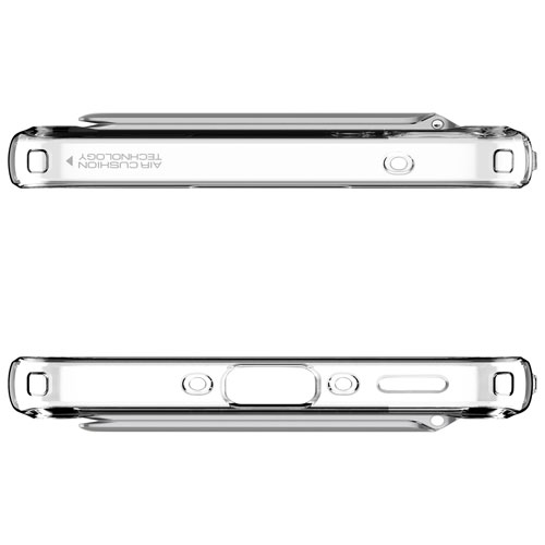 Spigen Slim Armor Essential S Fitted Hard Shell Case for Galaxy A35 5G - Crystal Clear