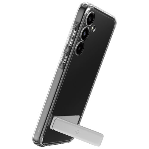Spigen Slim Armor Essential S Fitted Hard Shell Case for Galaxy A35 5G - Crystal Clear