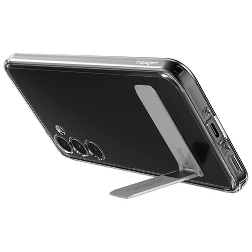 Spigen Slim Armor Essential S Fitted Hard Shell Case for Galaxy A35 5G - Crystal Clear