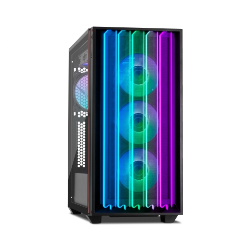 Ordinateur de jeu Yeyian Mirage-S GeForce RTX 4070 TI SUPER-ai accéléré INTEL i7 13700F 32&nbsp;Go 6000&nbsp;MHz RVB, SSD 1&nbsp;To, bloc d'alimentat