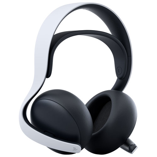 Remis à neuf - Casque de jeu sans fil PlayStation PULSE Elite pour PlayStation 5 - Blanc