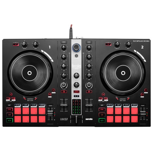 Refurbished (Excellent) - Hercules Inpulse 300 MK2 DJ Controller ...