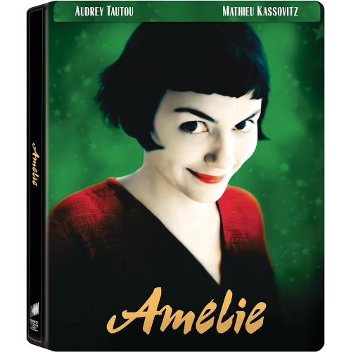 Amelie [Steelbook] [Blu-ray]