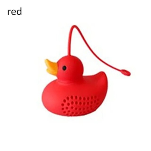 GIANTPOWER  Food Grade Silicone Duck Tea Infuser