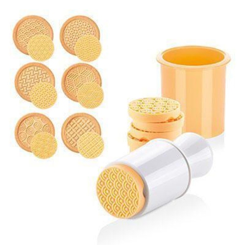 GIANTPOWER  Christmas Cookie Cutter & Stamper Mold