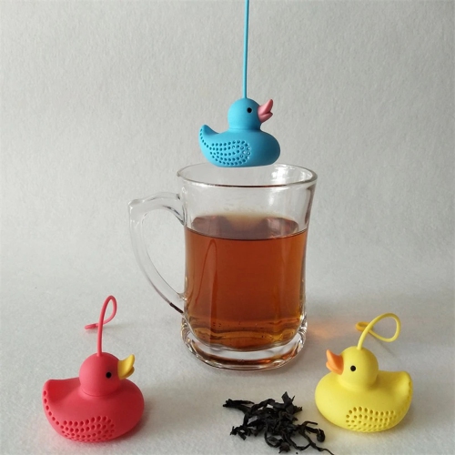 GIANTPOWER  Food Grade Silicone Duck Tea Infuser