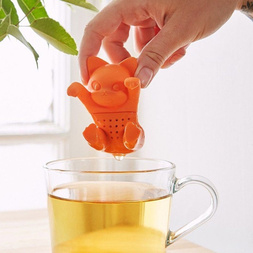 GIANTPOWER  Cute Kitty Cat Tea Infuser