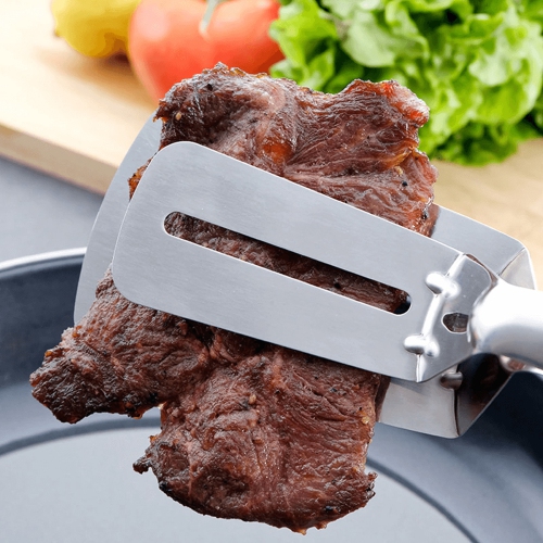 GIANTPOWER  Stainless Steel Double-Sided Shovel Clip In Multicolor