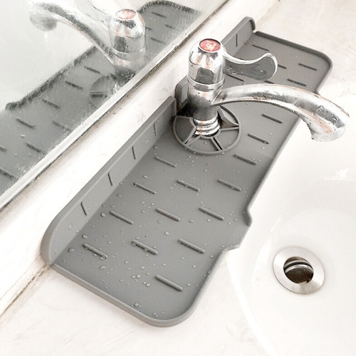 GIANTPOWER  Faucet Guard Kitchen Mat for Kitchen Sinks
