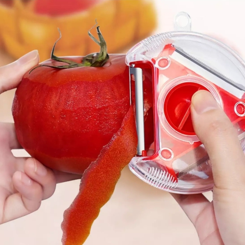 GIANTPOWER  3-In-1 Multi Peel Blade Zesters