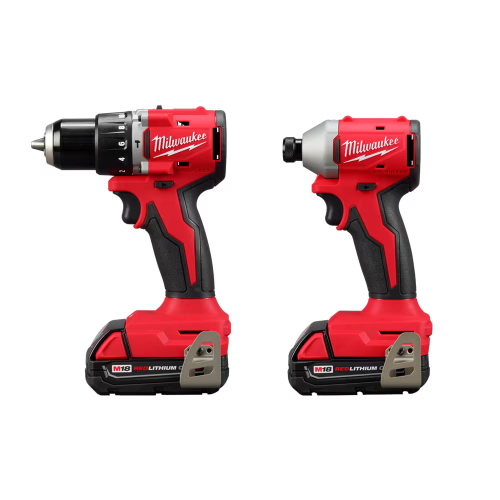 Milwaukee Tool M18 18V Li-Ion Brushless Cordless Compact Hammer