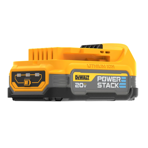 Batterie compacte DEWALT 20 V MAX POWERSTACK 1,7 Ah