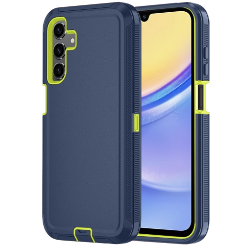 XCRS  Heavy Duty Triple Layer Defender Cover With Shockproof Protection Case for Samsung Galaxy A15 5G 6.5” (2024)