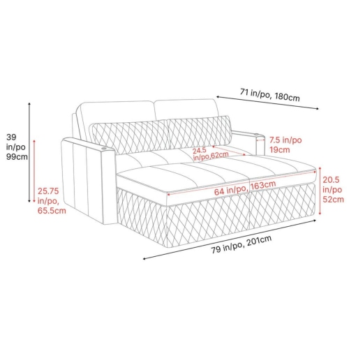 Valencia Pisa Leather Lounge Sectional Sofa Loveseat & 2 Ottomans, Black