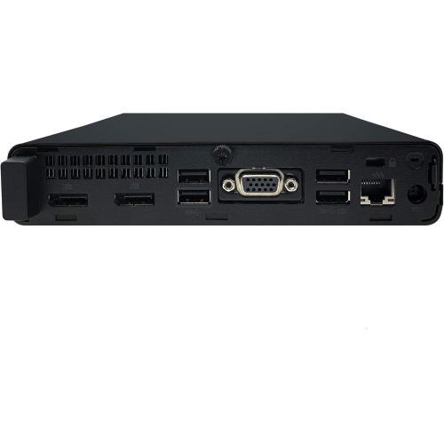 HP EliteDesk 800 G4 Tiny Desktop - Intel Core i7-8700, 16GB Memory, 256GB SSD, Win 11 by HP - Refurbished condition - Image 2