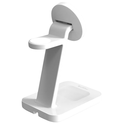 Mophie Snap+ Qi2 15W 3-in-1 Wireless Charging Stand - White