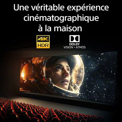 Sony Bravia 3 50" S30B Series 4K UHD HDR LED Smart Google TV (K50S30B) - 2024