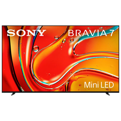 Sony Bravia 7 85" 4K UHD HDR Mini LED QLED Smart Google TV - 2024