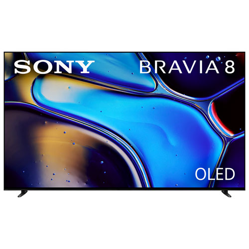 Sony Bravia 8 77" 4K UHD HDR OLED Smart Google TV - 2024